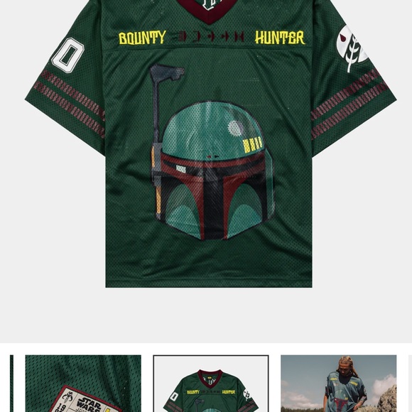 SHOE PALACE STAR WARS™ BOBA FETT™
MENS LIFES TYLE JERSEY - Picture 3 of 15